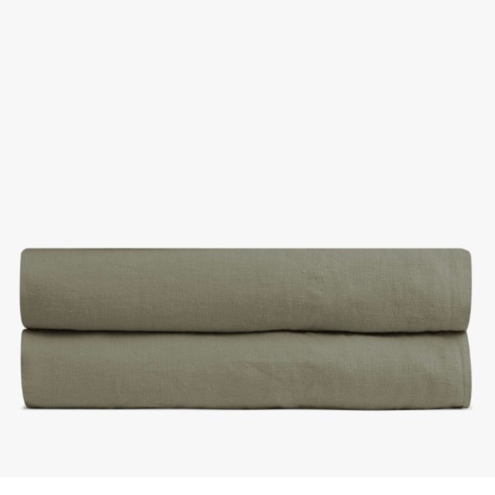 Parachute Fitted Linen Sheet